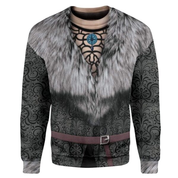 Cosplay Yennefer The Witcher Custom T-Shirts Hoodies Apparel CO-TA2412191 3D Custom Fleece Hoodies Long Sleeve S