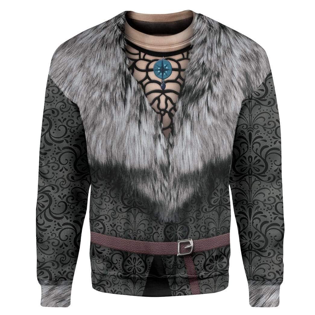 Cosplay Yennefer The Witcher Custom T-Shirts Hoodies Apparel CO-TA2412191 3D Custom Fleece Hoodies Long Sleeve S