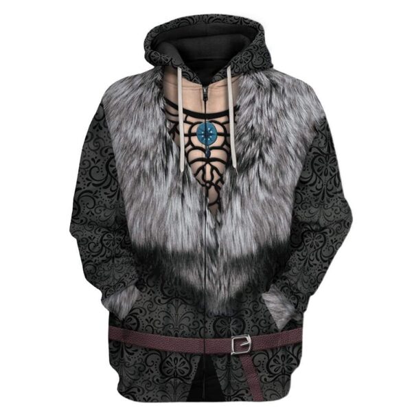 Cosplay Yennefer The Witcher Custom T-Shirts Hoodies Apparel CO-TA2412191 3D Custom Fleece Hoodies Zip Hoodie S