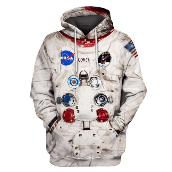 Covey Hoodies Apparel GH110304-Covey 3D Custom Fleece Hoodies Hoodie S 