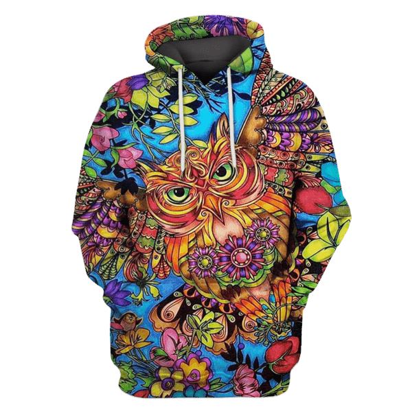 Cowl Hoodies T-Shirt Apparel HP101102 3D Custom Fleece Hoodies Hoodie S 