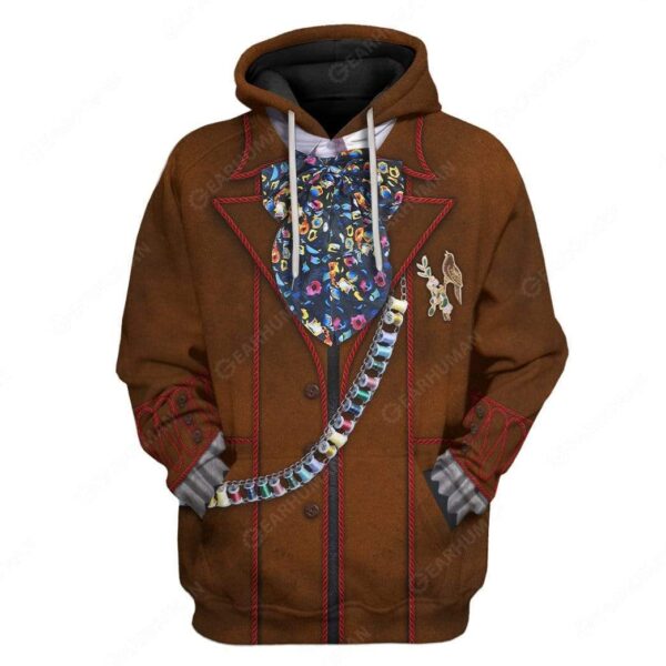 Custom Alice in Wonderland Apparel HD-TT9101904 3D Custom Fleece Hoodies Hoodie S 