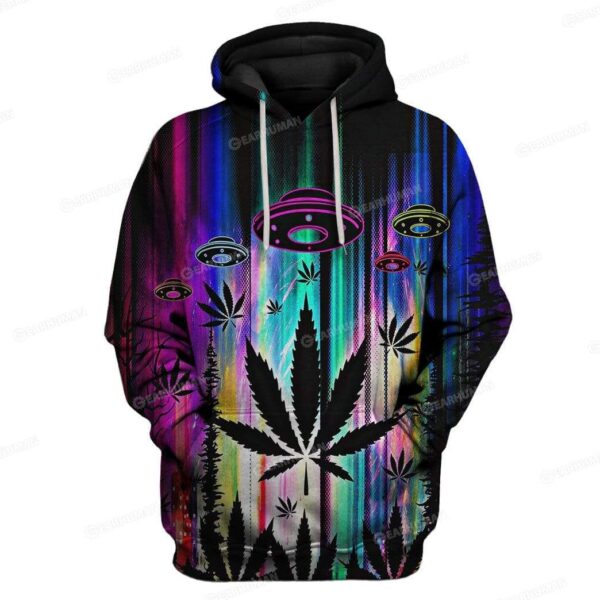 Custom Alien Apparel HD-GH1681916 3D Custom Fleece Hoodies Hoodie S 