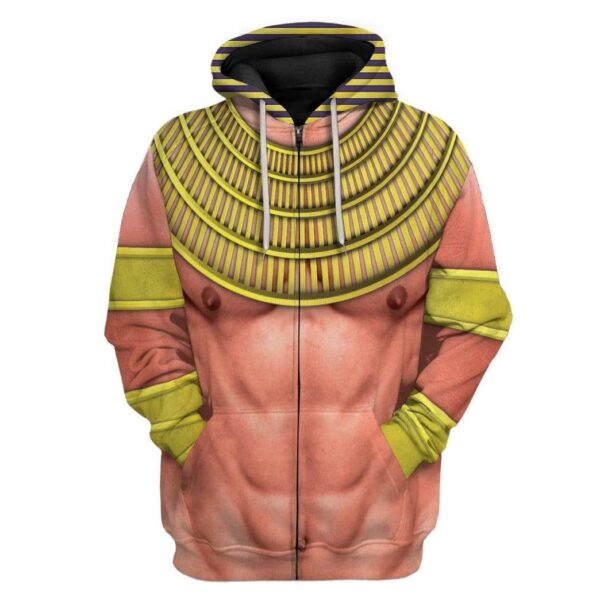 Custom Amun-ra Gods of Egypt T-Shirts Hoodies Apparel CO-QM0201201 3D Custom Fleece Hoodies Zip Hoodie S