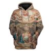 Custom Apparel Birth Of Jesus Christ HD-DT30101907 3D Custom Fleece Hoodies Hoodie S