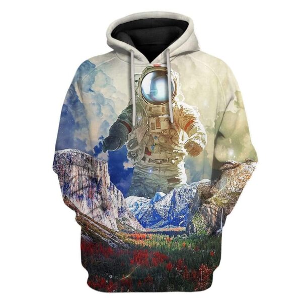 Custom Astronaut Apparel HD-AT0791901 3D Custom Fleece Hoodies Hoodie S 