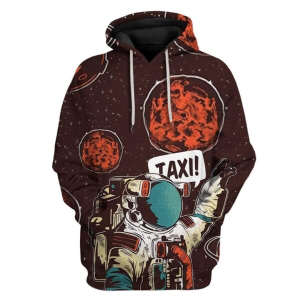 Custom Astronaut Apparel HD-DT0391918 3D Custom Fleece Hoodies Hoodie S 