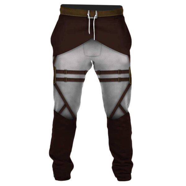 Custom Attack On Titan Custom T-Shirts Hoodies Apparel CO-QM30121912 3D Custom Fleece Hoodies 