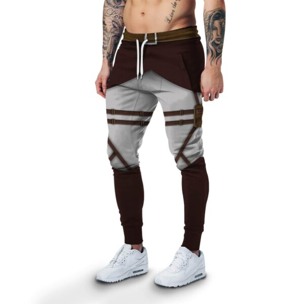 Custom Attack On Titan Custom T-Shirts Hoodies Apparel CO-QM30121912 3D Custom Fleece Hoodies Sweatpants S 