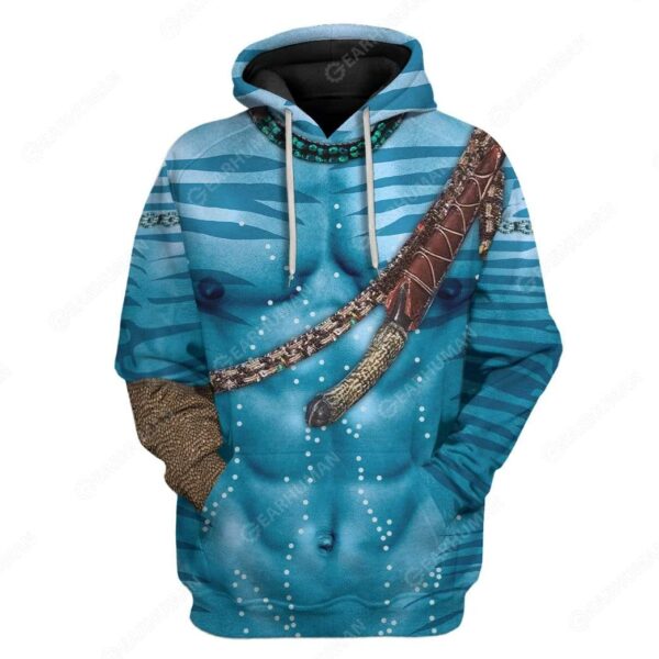 Custom Avatar Apparel HD-TA8101903 3D Custom Fleece Hoodies Hoodie S 