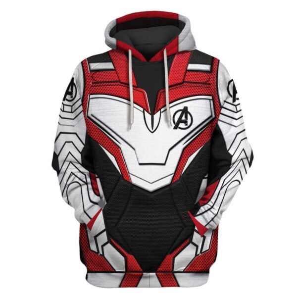 Custom AVENGERS Apparel HD-MV111386 3D Custom Fleece Hoodies Hoodie S 