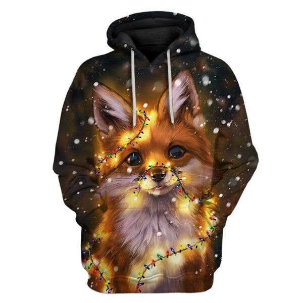 Custom Baby Fox Apparel HD-GH2081915 3D Custom Fleece Hoodies Hoodie S 