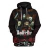 Custom Badfellas Apparel HD-DT2681912 3D Custom Fleece Hoodies Hoodie S