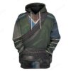 Custom Baron Mordo Apparel HD-TA24101901 3D Custom Fleece Hoodies Hoodie S