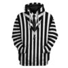 Custom Beetlejuice Apparel HD-DT1791901 3D Custom Fleece Hoodies Hoodie S