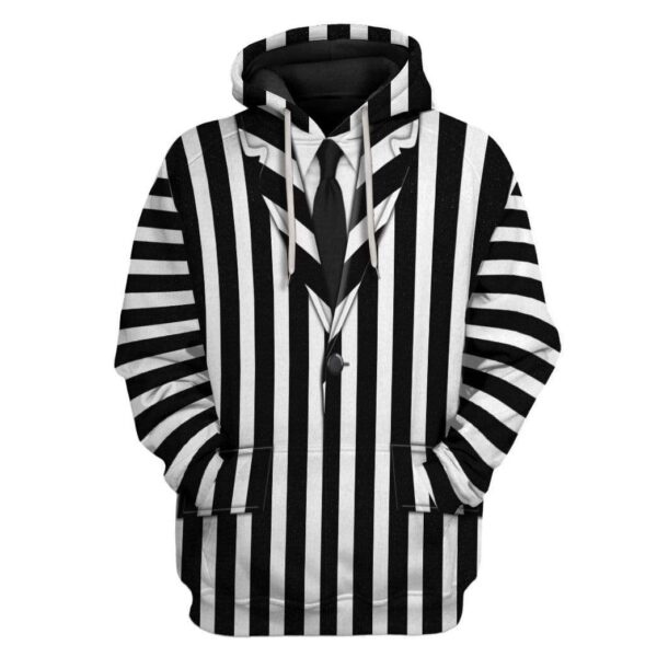 Custom Beetlejuice Apparel HD-DT1791901 3D Custom Fleece Hoodies Hoodie S 