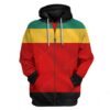 Custom Bob Marley Apparel HD-DT1191915 3D Custom Fleece Hoodies Hoodie S