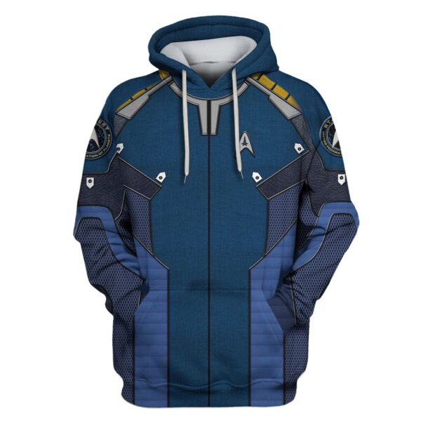 Custom Captain Kirk ST Beyond Apparel HD-GH110519 3D Custom Fleece Hoodies Hoodie S 