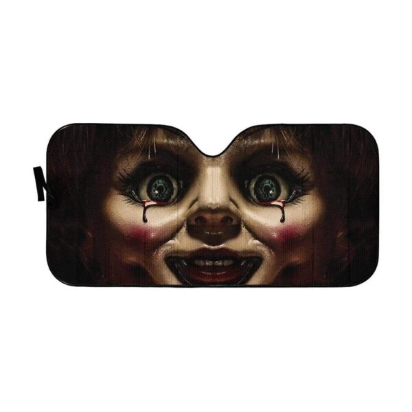 Custom Car Auto Sunshade Annabelle HD-GH1581943-SS Auto Sunshade 57''x27.5'' 