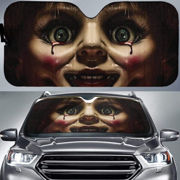 Custom Car Auto Sunshade Annabelle HD-GH1581943-SS Auto Sunshade 