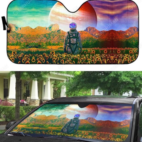 Custom Car Auto Sunshade Astronaut HD-AT0391902-SS Auto Sunshade 