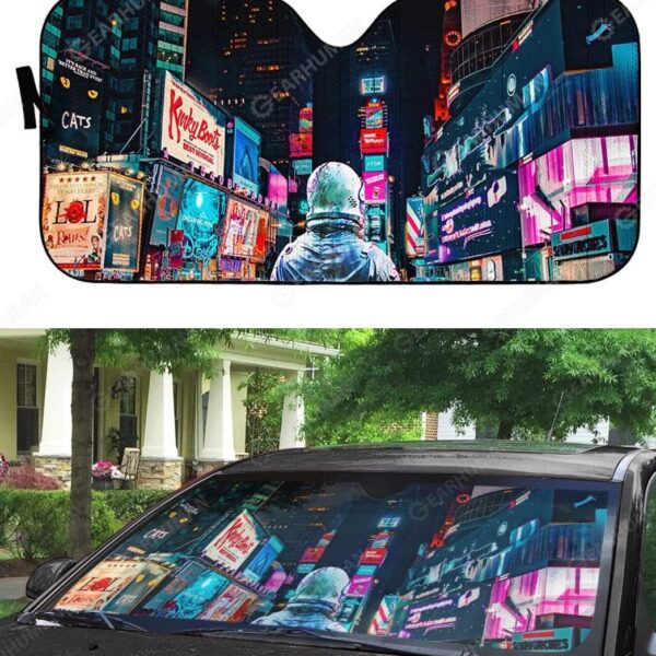 Custom Car Auto Sunshade Astronaut HD-AT0391903-SS Auto Sunshade 