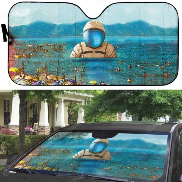 Custom Car Auto Sunshade Astronaut HD-AT0391904-SS Auto Sunshade 