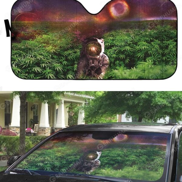 Custom Car Auto Sunshade Astronaut HD-AT0391910-SS Auto Sunshade 