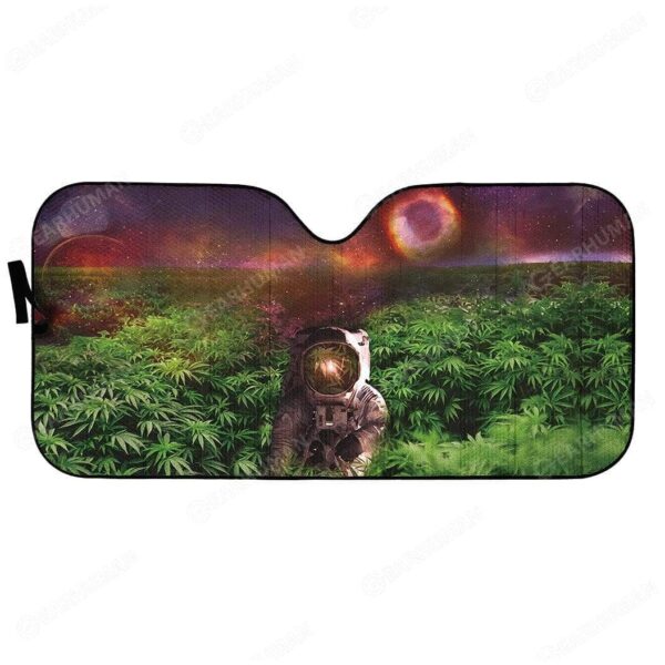 Custom Car Auto Sunshade Astronaut HD-AT0391910-SS Auto Sunshade 57''x27.5''