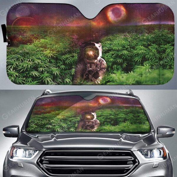 Custom Car Auto Sunshade Astronaut HD-AT0391910-SS Auto Sunshade 