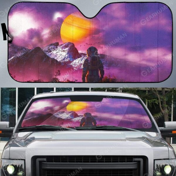Custom Car Auto Sunshade Astronaut HD-AT0391912-SS Auto Sunshade 