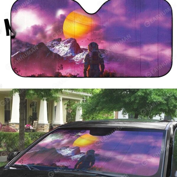 Custom Car Auto Sunshade Astronaut HD-AT0391912-SS Auto Sunshade 