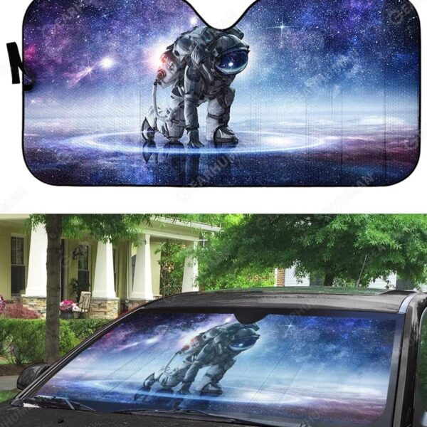 Custom Car Auto Sunshade Astronaut HD-AT0391917-SS Auto Sunshade 