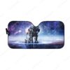 Custom Car Auto Sunshade Astronaut HD-AT0391917-SS Auto Sunshade 57''x27.5''
