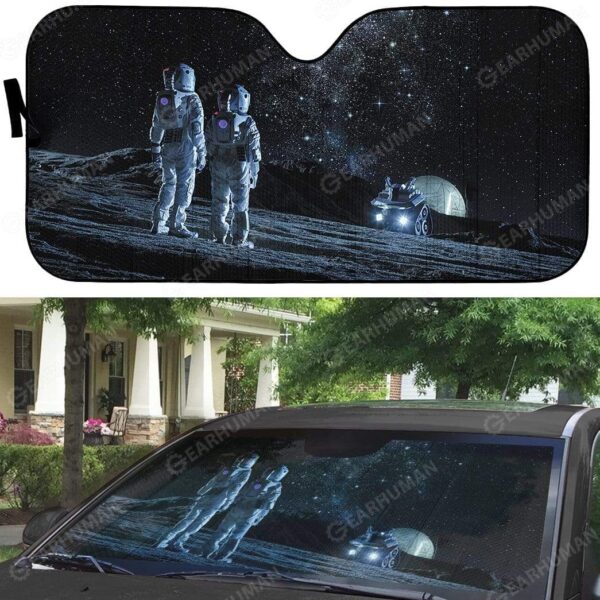 Custom Car Auto Sunshade Astronaut HD-AT0391918-SS Auto Sunshade 