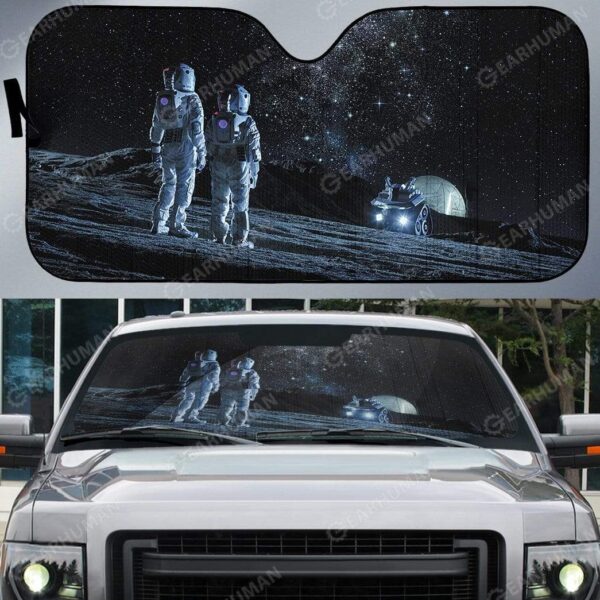 Custom Car Auto Sunshade Astronaut HD-AT0391918-SS Auto Sunshade 