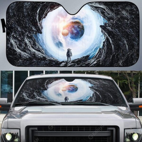 Custom Car Auto Sunshade Astronaut HD-AT0391921-SS Auto Sunshade 