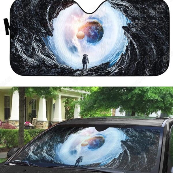 Custom Car Auto Sunshade Astronaut HD-AT0391921-SS Auto Sunshade 