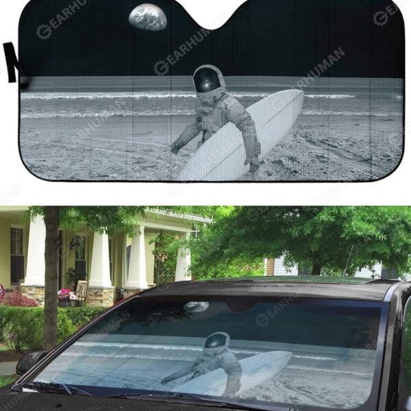 Custom Car Auto Sunshade Astronaut HD-AT0491905-SS Auto Sunshade 