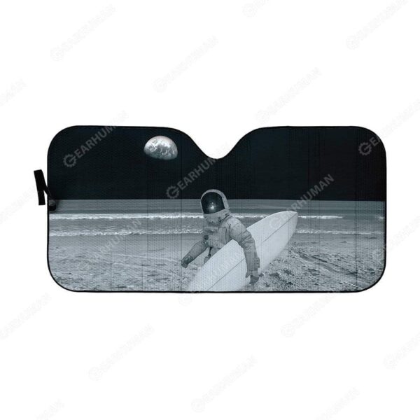 Custom Car Auto Sunshade Astronaut HD-AT0491905-SS Auto Sunshade 57''x27.5''
