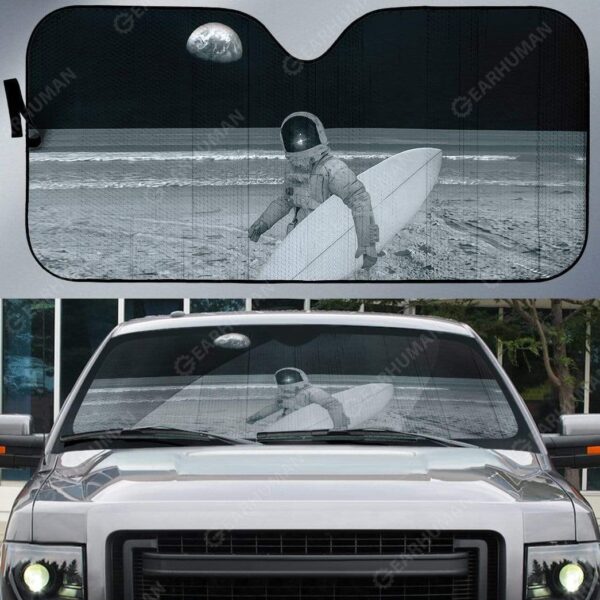 Custom Car Auto Sunshade Astronaut HD-AT0491905-SS Auto Sunshade 