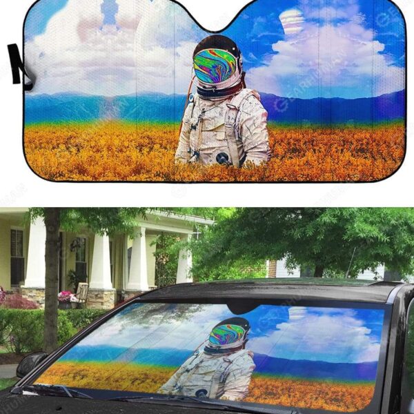 Custom Car Auto Sunshade Astronaut HD-AT0491916-SS Auto Sunshade 