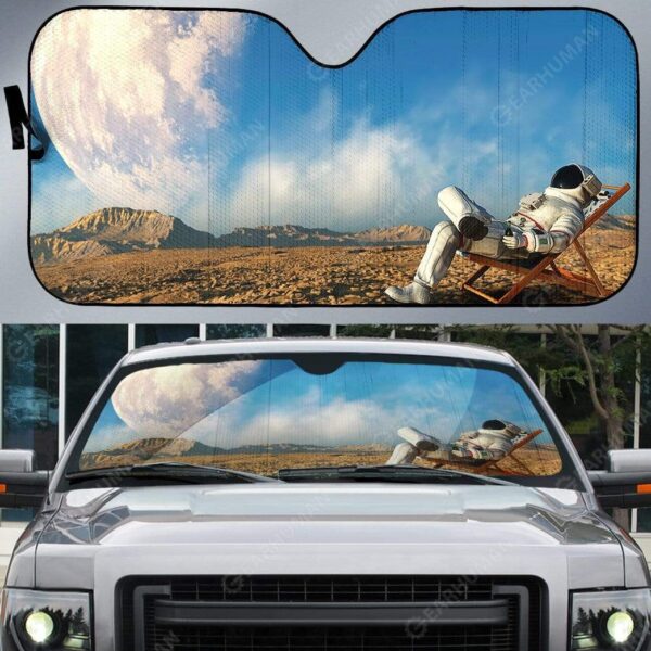 Custom Car Auto Sunshade Astronaut HD-AT0591911-SS Auto Sunshade 