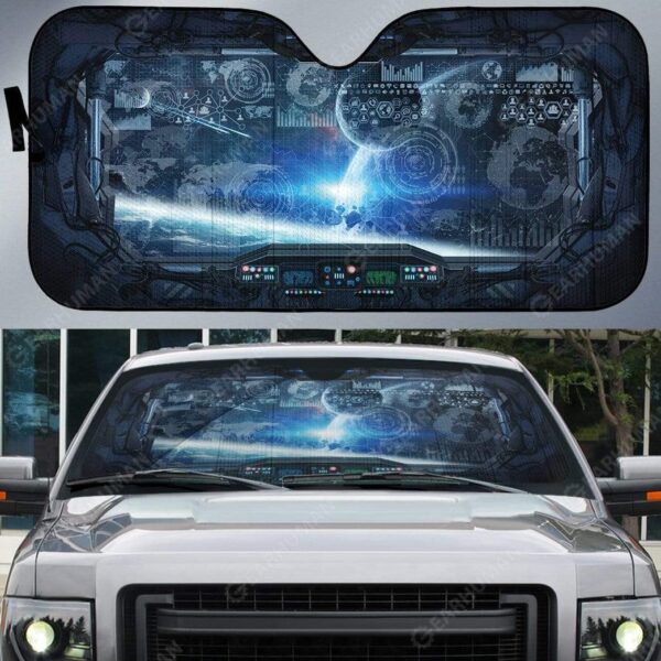 Custom Car Auto Sunshade Astronaut HD-AT1791902-SS Auto Sunshade