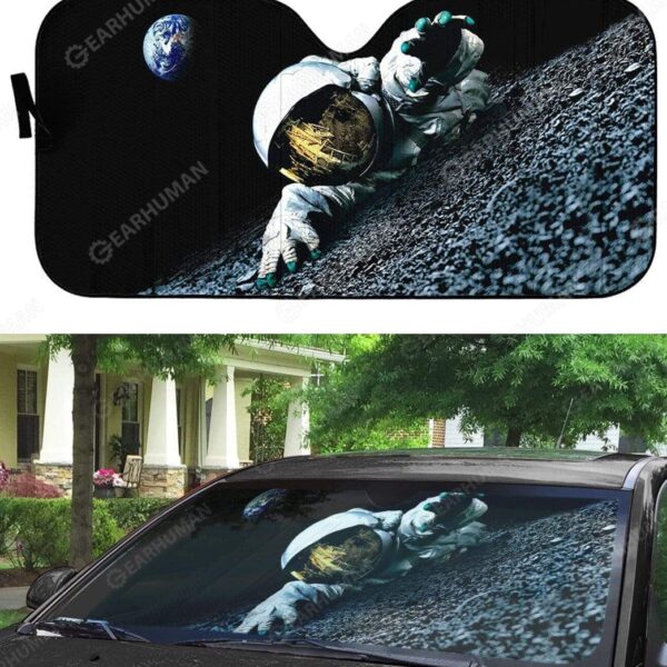 Custom Car Auto Sunshade Astronaut HD-DT0491920-SS Auto Sunshade 