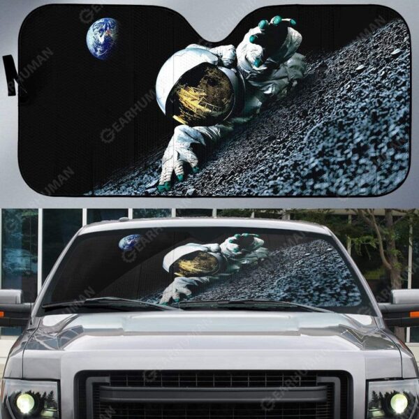 Custom Car Auto Sunshade Astronaut HD-DT0491920-SS Auto Sunshade