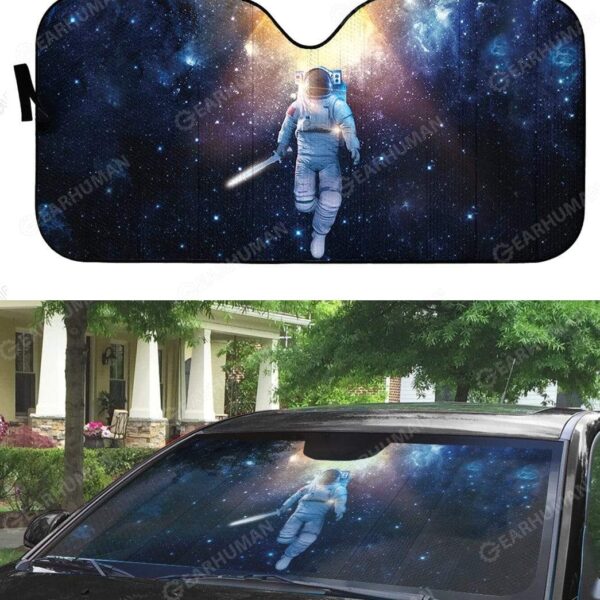 Custom Car Auto Sunshade Astronaut HD-DT1091906-SS Auto Sunshade 