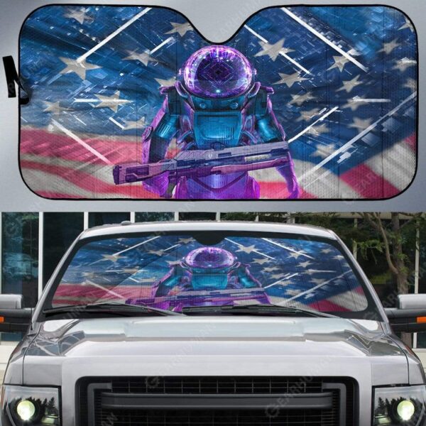 Custom Car Auto Sunshade Astronaut HD-DT1891901-SS Auto Sunshade 