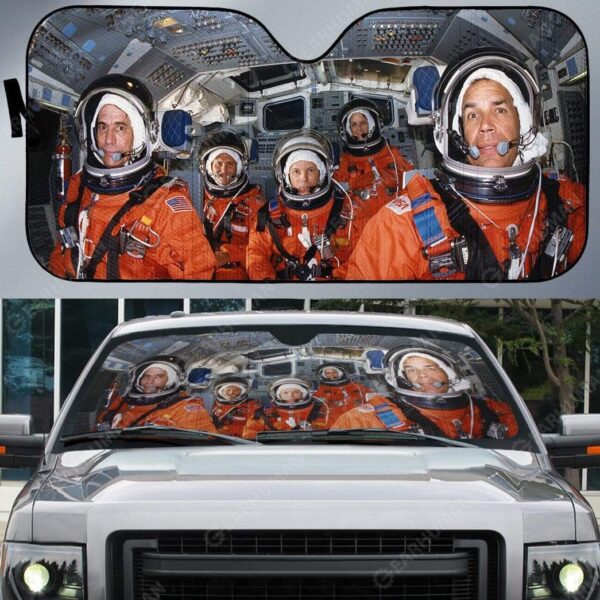 Custom Car Auto Sunshade Astronaut HD-DT2981911-SS Auto Sunshade 