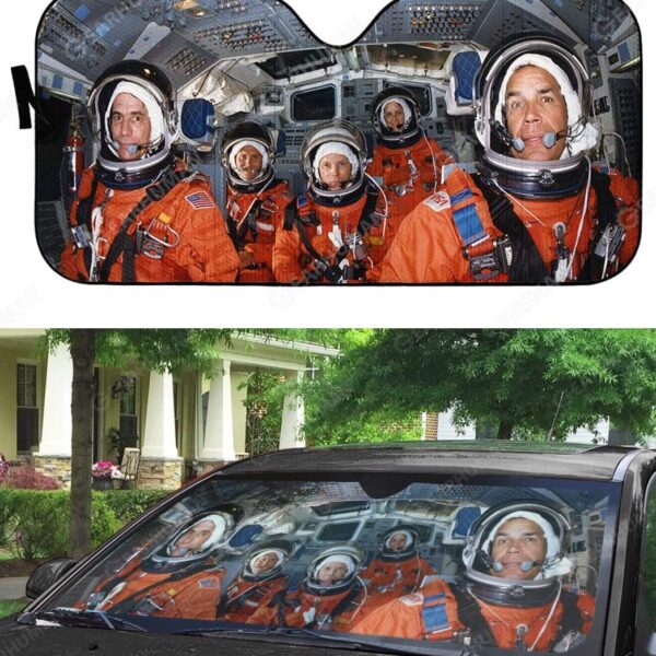 Custom Car Auto Sunshade Astronaut HD-DT2981911-SS Auto Sunshade 